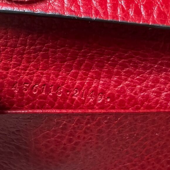 Authentic Gucci Marmont Key/Card Case - Picture 7 of 8